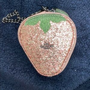 Coach strawberry coin purse 🍓